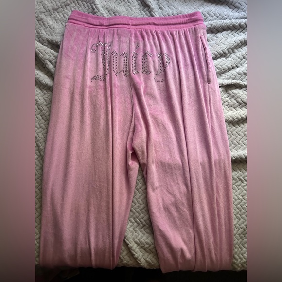 Flared Juicy Couture Sweatpants - Picture 4 of 4